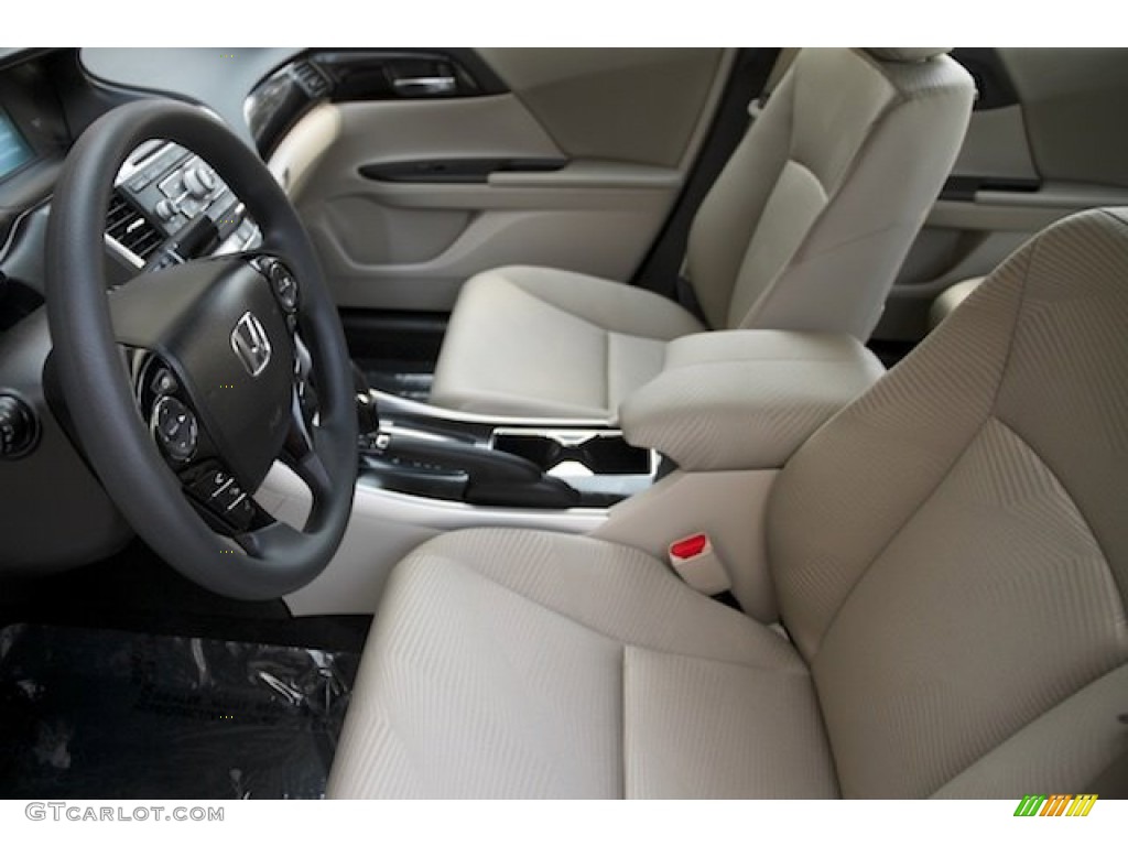 Ivory Interior 2016 Honda Accord LX Sedan Photo #107249597