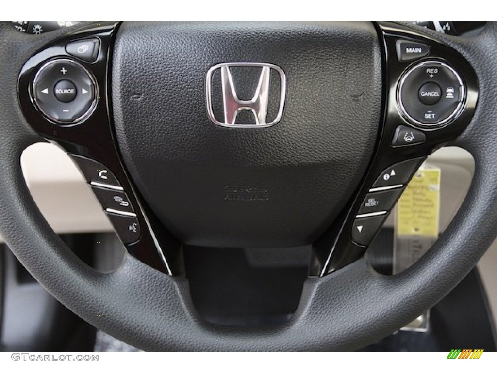 2016 Honda Accord LX Sedan Controls Photos