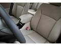 Ivory 2016 Honda Accord LX Sedan Interior Color