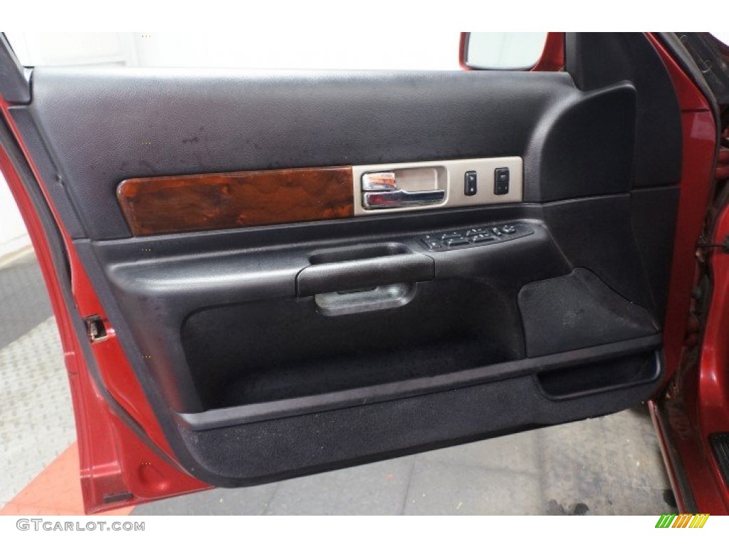 2004 Lincoln LS V8 Door Panel Photos