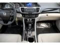 Ivory 2016 Honda Accord LX Sedan Dashboard