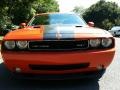 2008 HEMI Orange Dodge Challenger SRT8  photo #2
