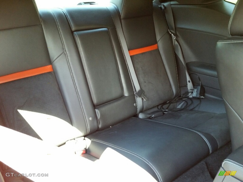 2008 Challenger SRT8 - HEMI Orange / Dark Slate Gray photo #8
