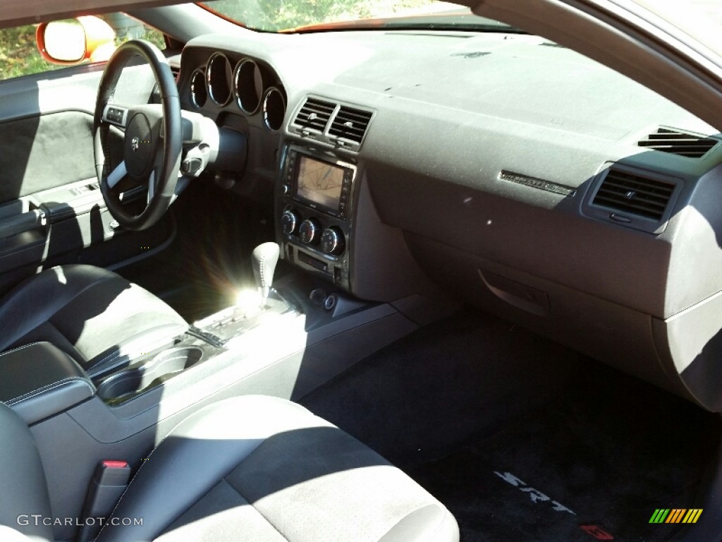 2008 Challenger SRT8 - HEMI Orange / Dark Slate Gray photo #10