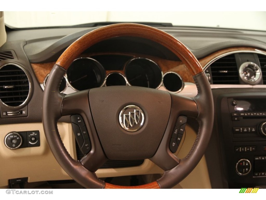 2011 Buick Enclave CXL Steering Wheel Photos