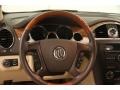 Cashmere/Cocoa Steering Wheel Photo for 2011 Buick Enclave #107250143