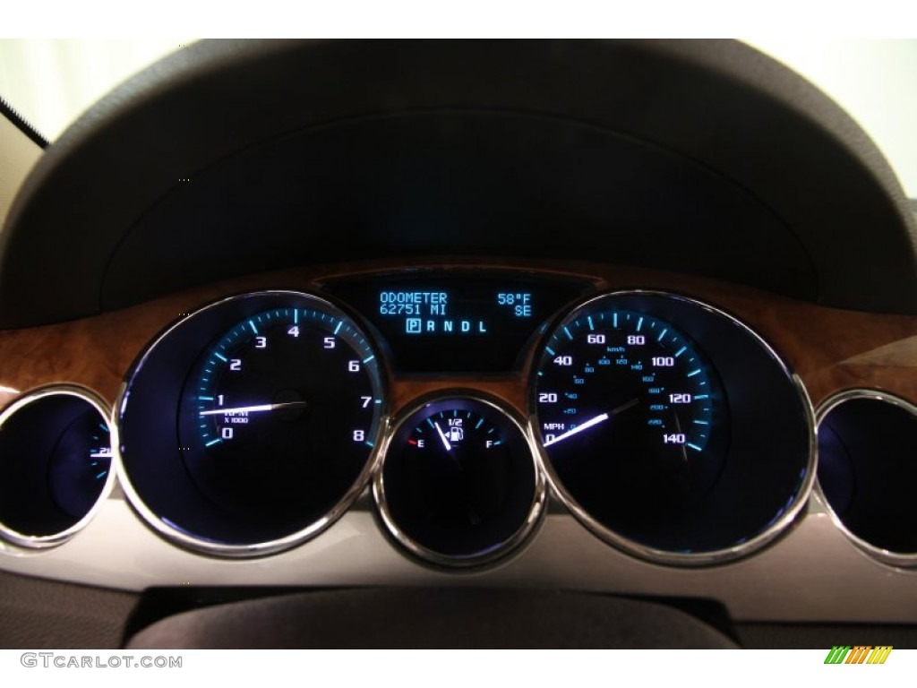 2011 Buick Enclave CXL Gauges Photo #107250167