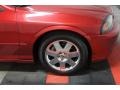 2004 Vivid Red Clearcoat Lincoln LS V8  photo #39