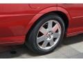 2004 Vivid Red Clearcoat Lincoln LS V8  photo #47