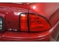 2004 Vivid Red Clearcoat Lincoln LS V8  photo #49