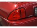 2004 Vivid Red Clearcoat Lincoln LS V8  photo #50