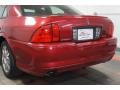 2004 Vivid Red Clearcoat Lincoln LS V8  photo #51