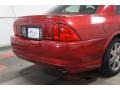 2004 Vivid Red Clearcoat Lincoln LS V8  photo #52