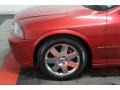 2004 Vivid Red Clearcoat Lincoln LS V8  photo #61
