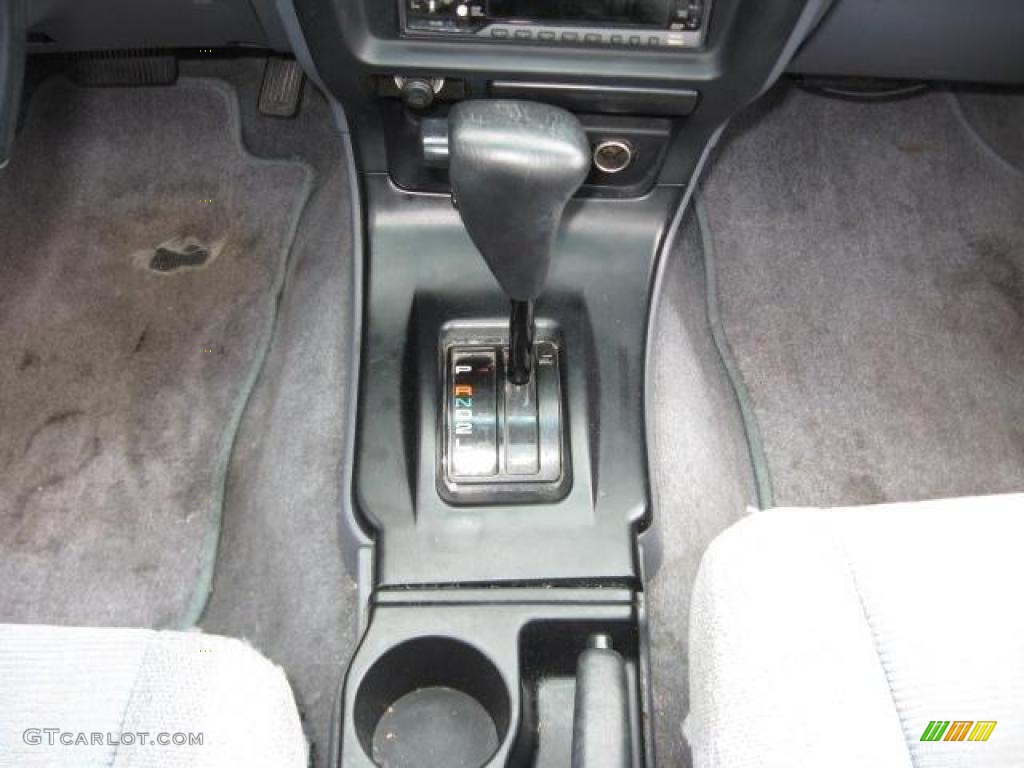 1999 4Runner SR5 - Black / Gray photo #16