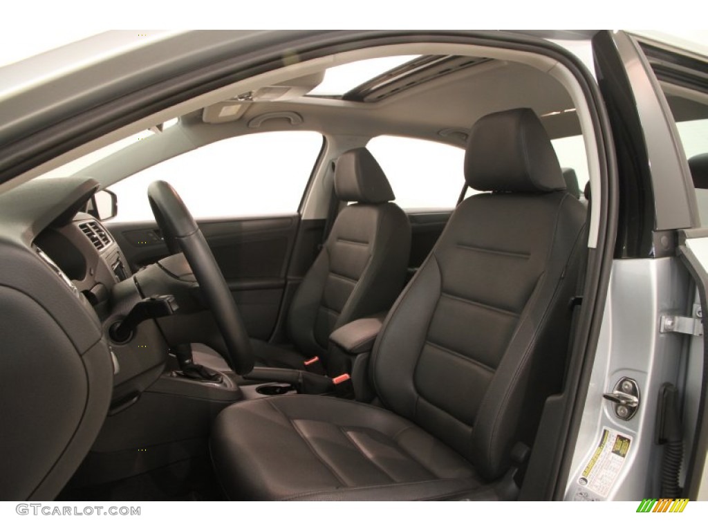 2012 Volkswagen Jetta SE Sedan Front Seat Photo #107250728