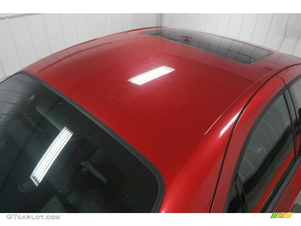 2004 LS V8 - Vivid Red Clearcoat / Black photo #70