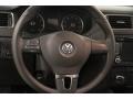 Titan Black Steering Wheel Photo for 2012 Volkswagen Jetta #107250746