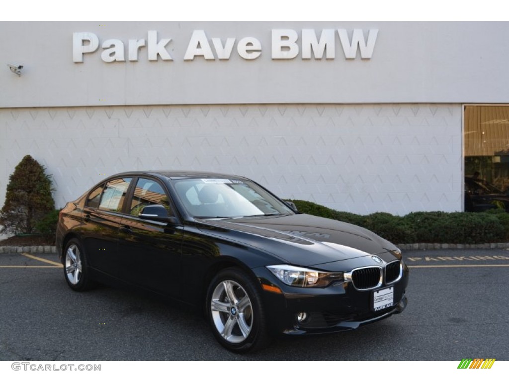 2015 3 Series 328i xDrive Sedan - Black Sapphire Metallic / Black photo #1