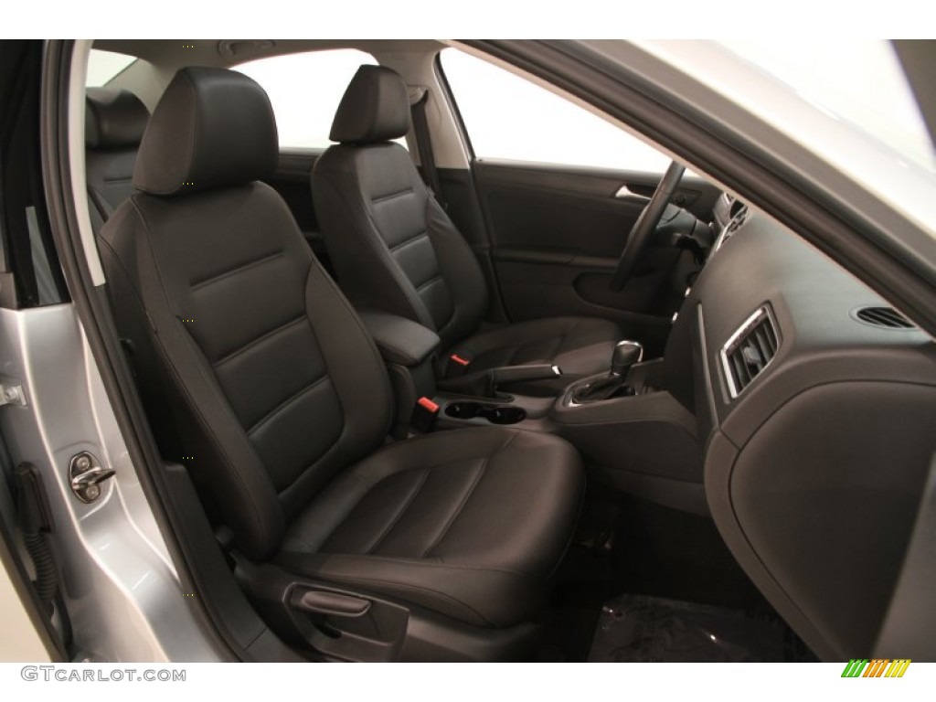 2012 Volkswagen Jetta SE Sedan Front Seat Photo #107250821