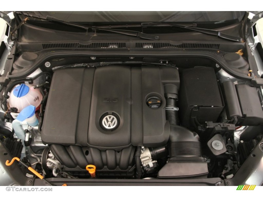 2012 Volkswagen Jetta SE Sedan 2.5 Liter DOHC 20-Valve 5 Cylinder Engine Photo #107250863
