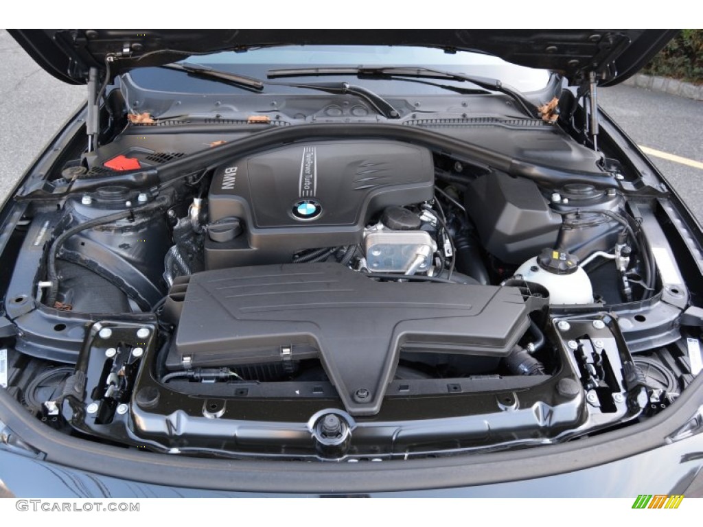 2015 3 Series 328i xDrive Sedan - Black Sapphire Metallic / Black photo #30
