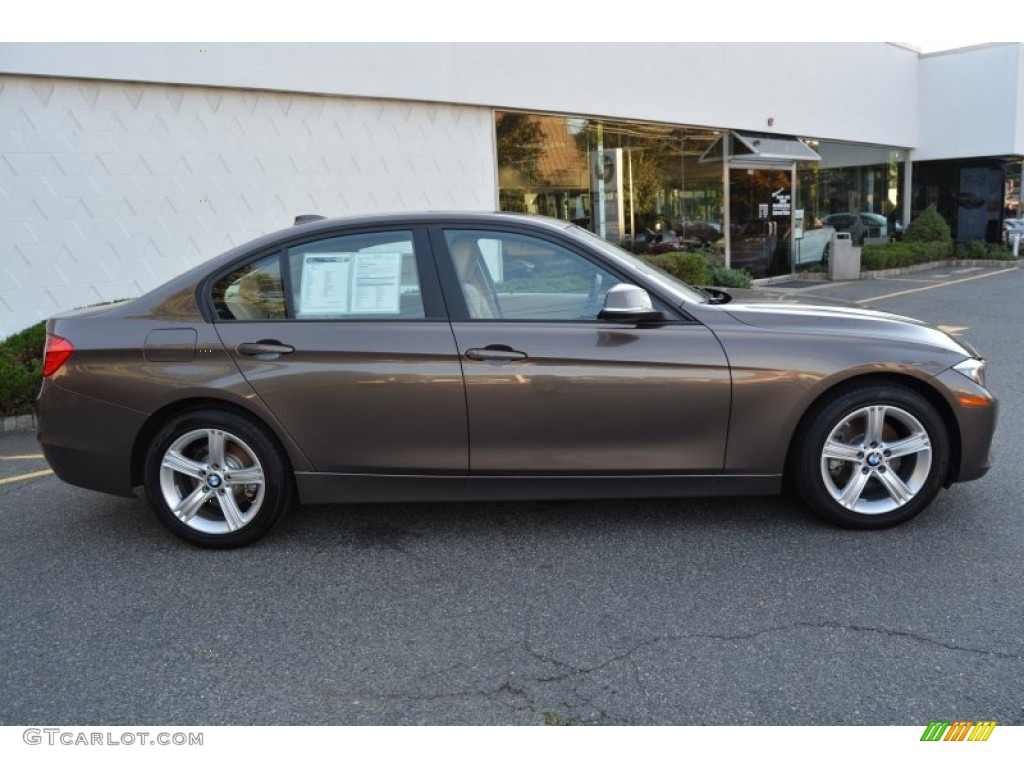 2015 3 Series 320i xDrive Sedan - Sparkling Bronze Metallic / Venetian Beige photo #2