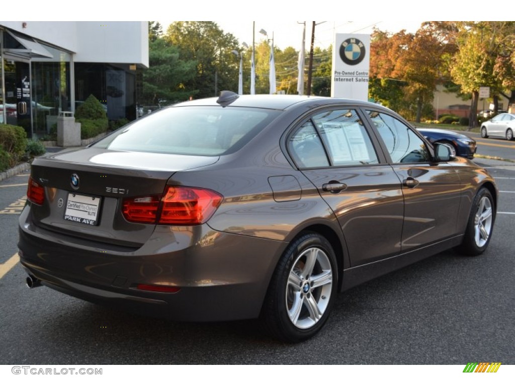 2015 3 Series 320i xDrive Sedan - Sparkling Bronze Metallic / Venetian Beige photo #3