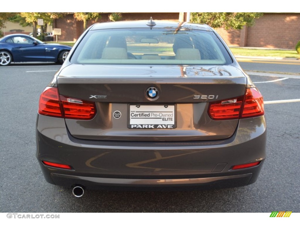 2015 3 Series 320i xDrive Sedan - Sparkling Bronze Metallic / Venetian Beige photo #4