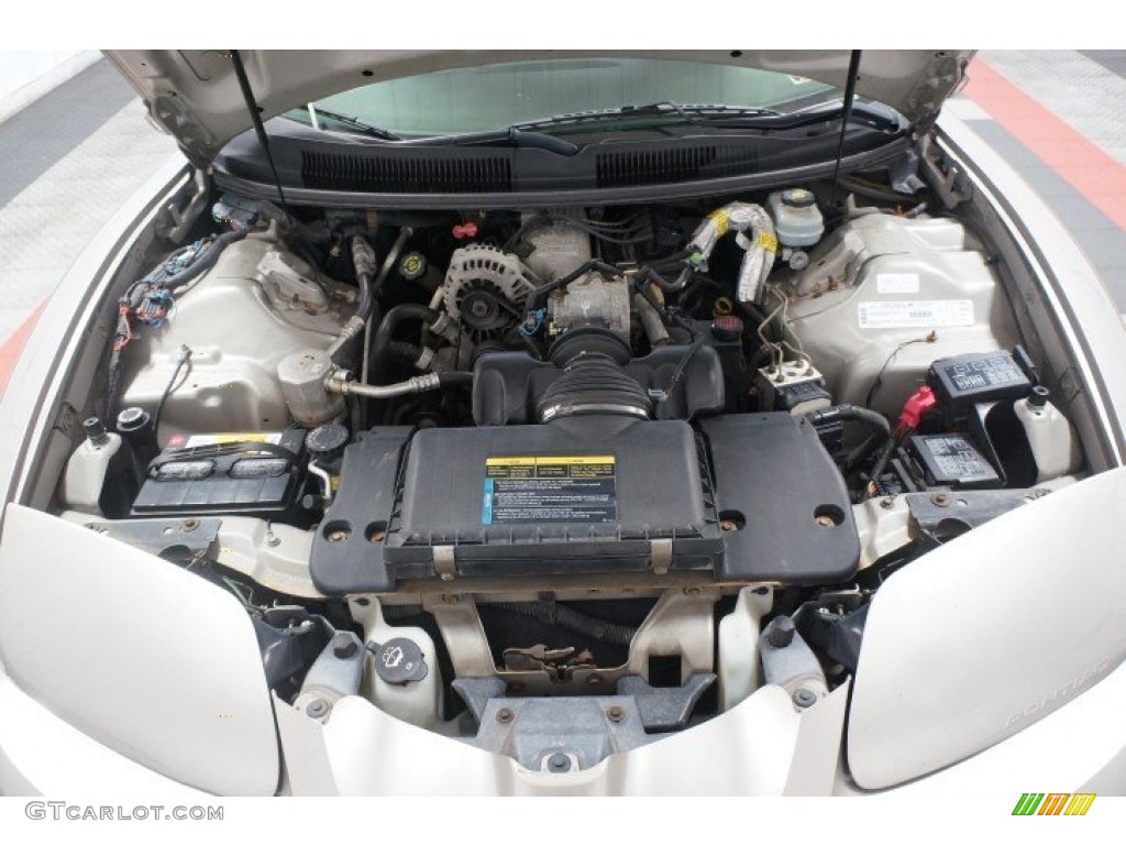2002 Pontiac Firebird Coupe 3.8 Liter OHV 12-Valve V6 Engine Photo #107251622