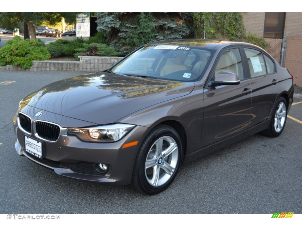 2015 3 Series 320i xDrive Sedan - Sparkling Bronze Metallic / Venetian Beige photo #6