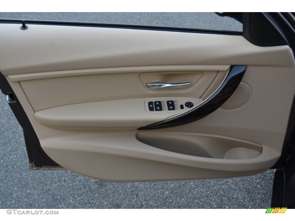 2015 3 Series 320i xDrive Sedan - Sparkling Bronze Metallic / Venetian Beige photo #8