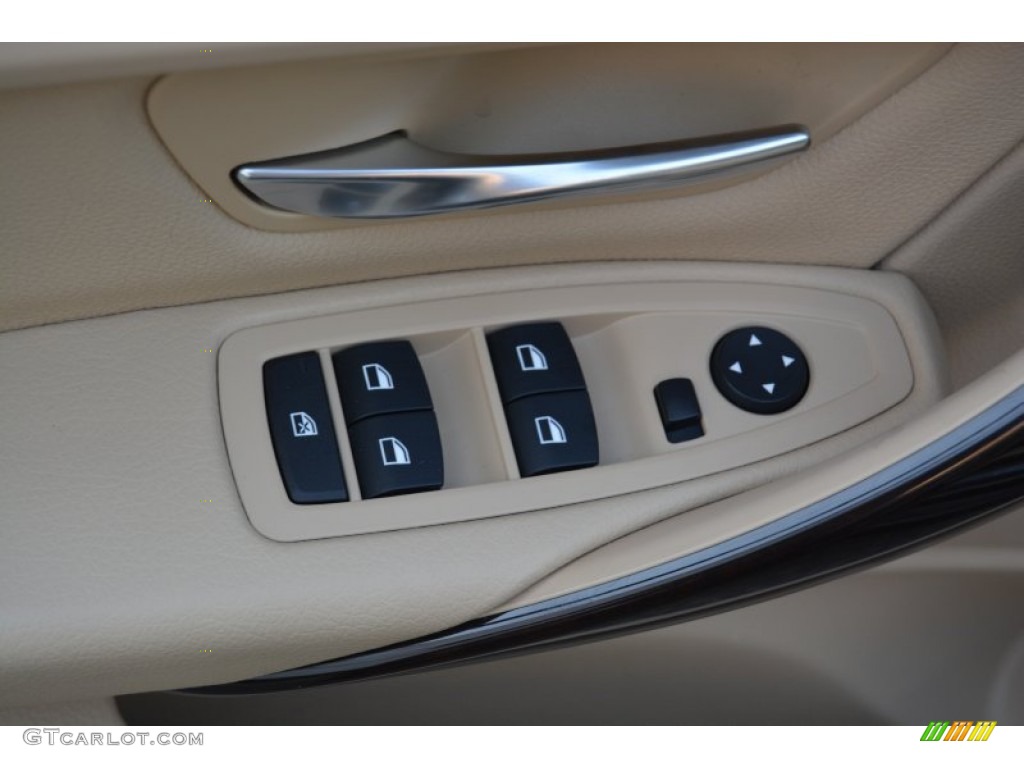 2015 3 Series 320i xDrive Sedan - Sparkling Bronze Metallic / Venetian Beige photo #9