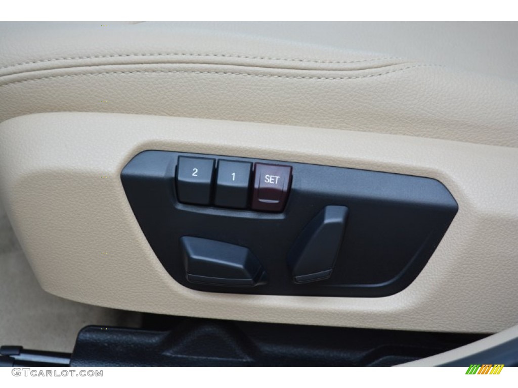 2015 3 Series 320i xDrive Sedan - Sparkling Bronze Metallic / Venetian Beige photo #12