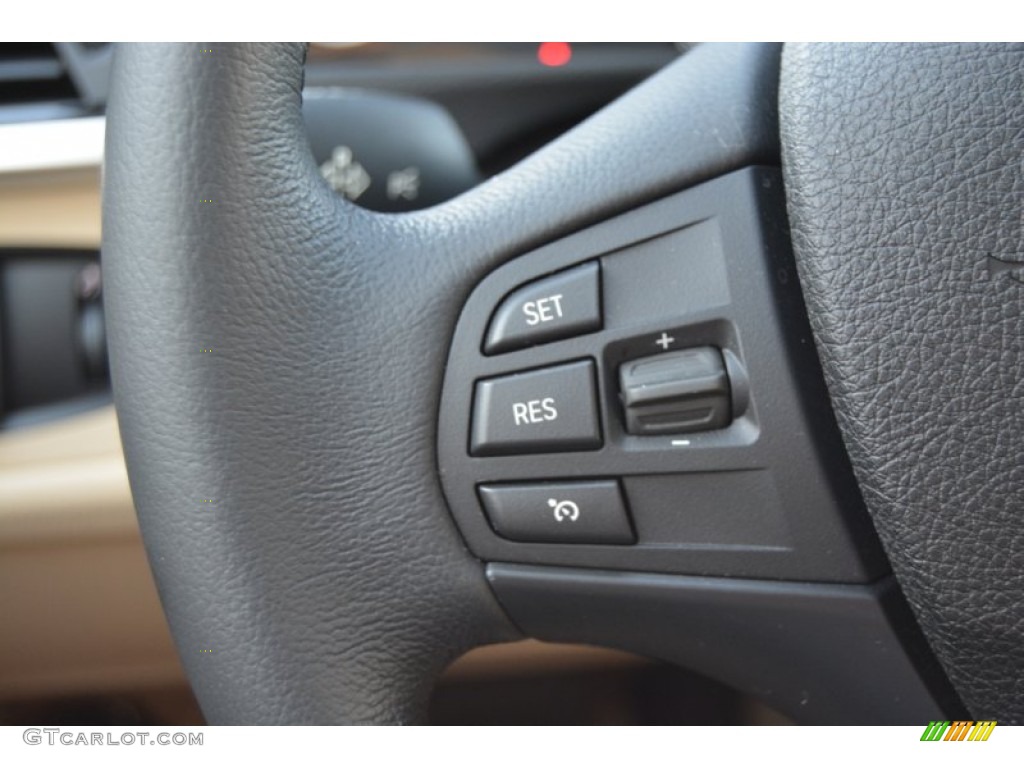 2015 3 Series 320i xDrive Sedan - Sparkling Bronze Metallic / Venetian Beige photo #19