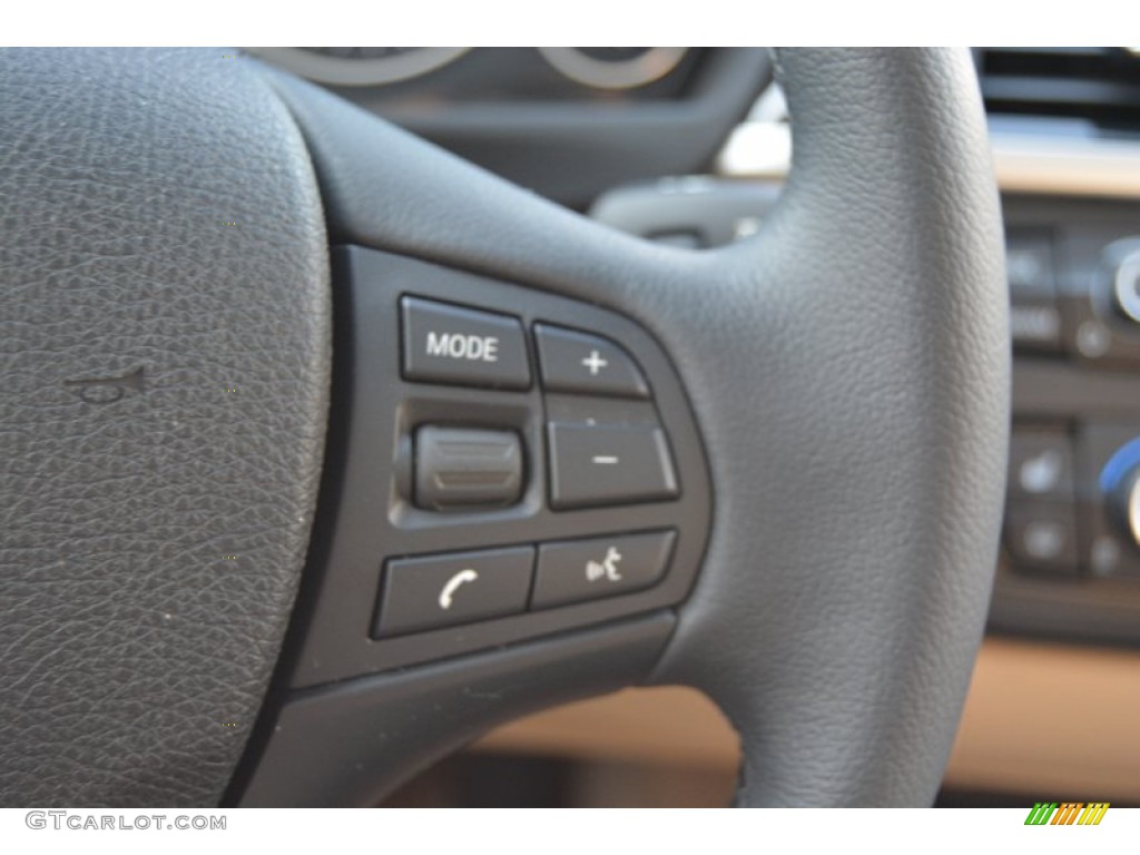 2015 3 Series 320i xDrive Sedan - Sparkling Bronze Metallic / Venetian Beige photo #20