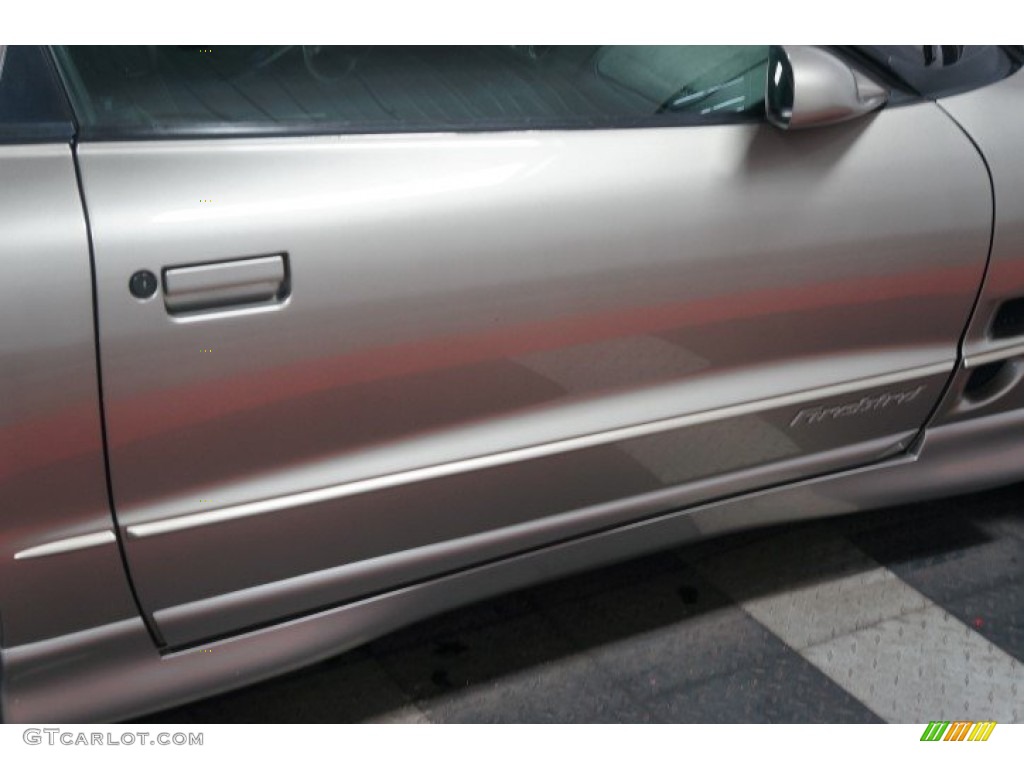 2002 Firebird Coupe - Pewter Metallic / Ebony Black photo #46