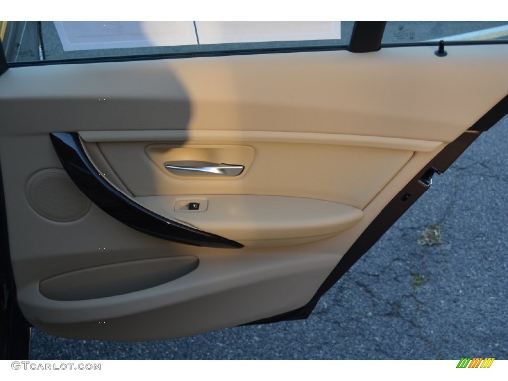 2015 3 Series 320i xDrive Sedan - Sparkling Bronze Metallic / Venetian Beige photo #24