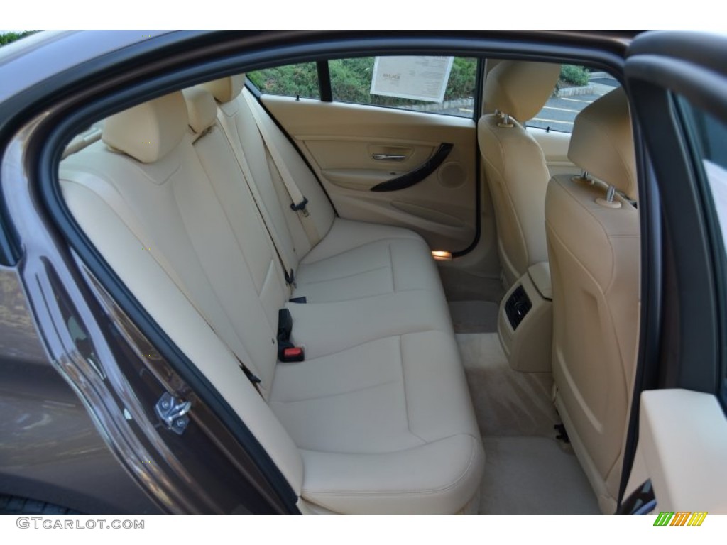 2015 3 Series 320i xDrive Sedan - Sparkling Bronze Metallic / Venetian Beige photo #25