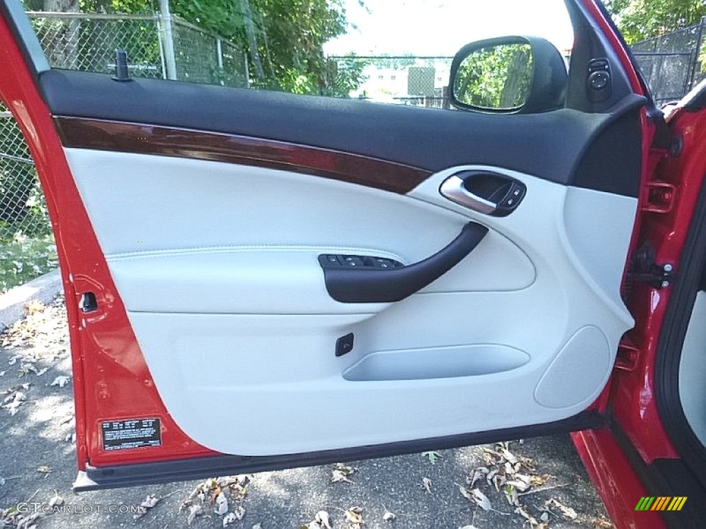 2011 9-3 2.0T Sport Sedan - Laser Red / Parchment photo #10