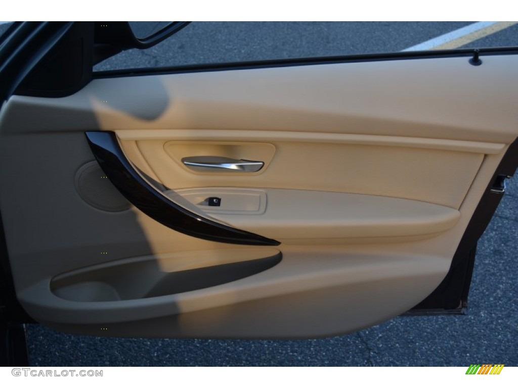 2015 3 Series 320i xDrive Sedan - Sparkling Bronze Metallic / Venetian Beige photo #26