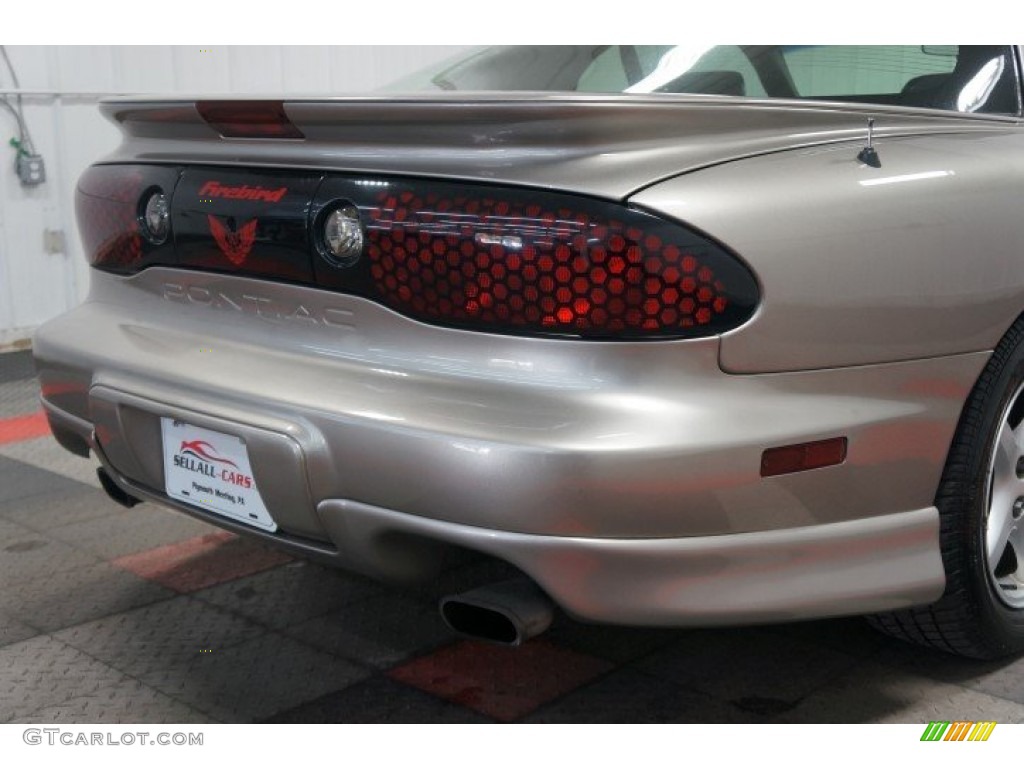 2002 Firebird Coupe - Pewter Metallic / Ebony Black photo #53