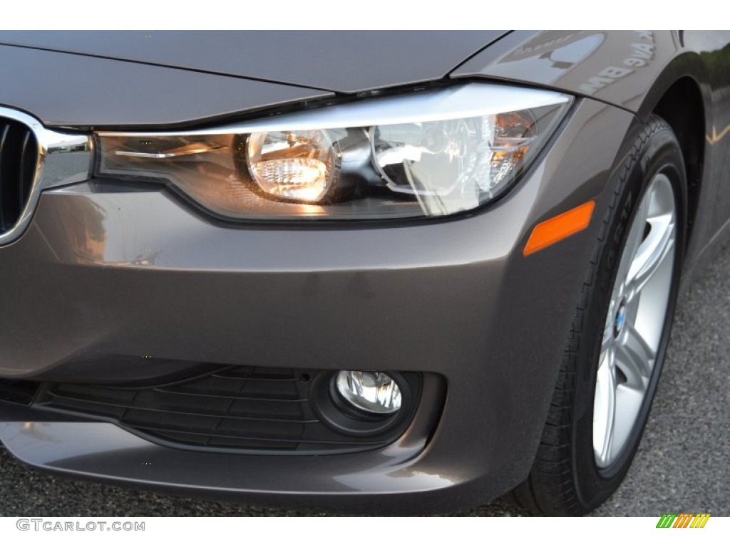 2015 3 Series 320i xDrive Sedan - Sparkling Bronze Metallic / Venetian Beige photo #31