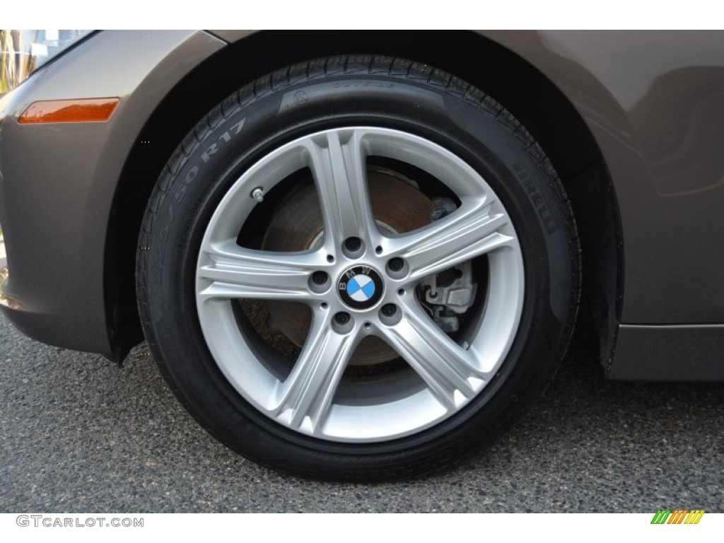 2015 3 Series 320i xDrive Sedan - Sparkling Bronze Metallic / Venetian Beige photo #32