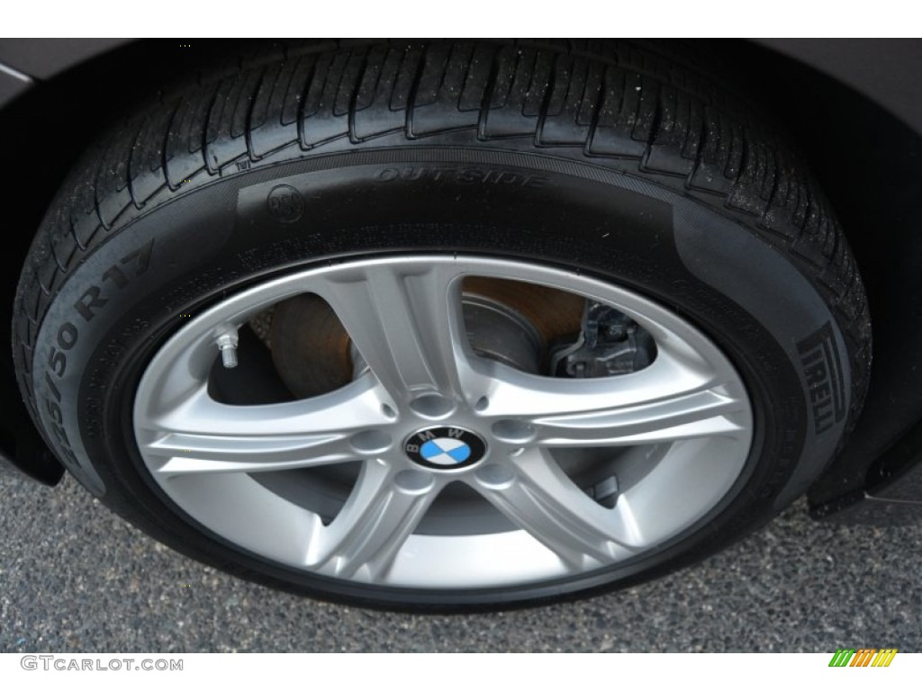 2015 3 Series 320i xDrive Sedan - Sparkling Bronze Metallic / Venetian Beige photo #33