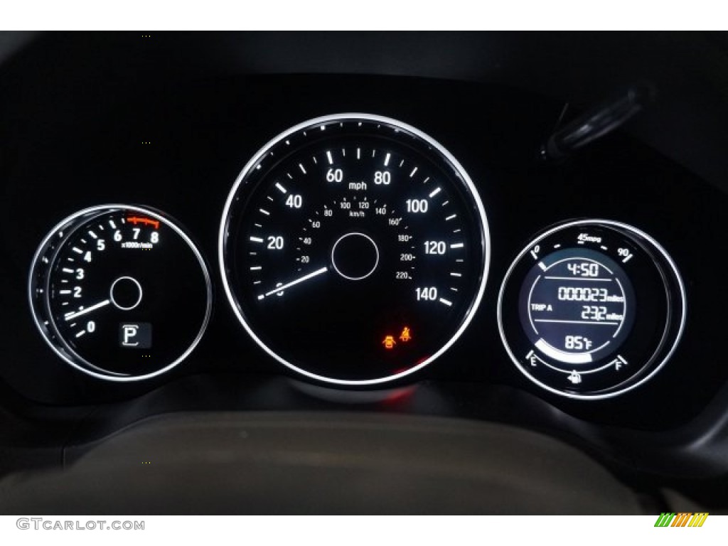 2016 Honda HR-V EX-L Navi Gauges Photo #107252363