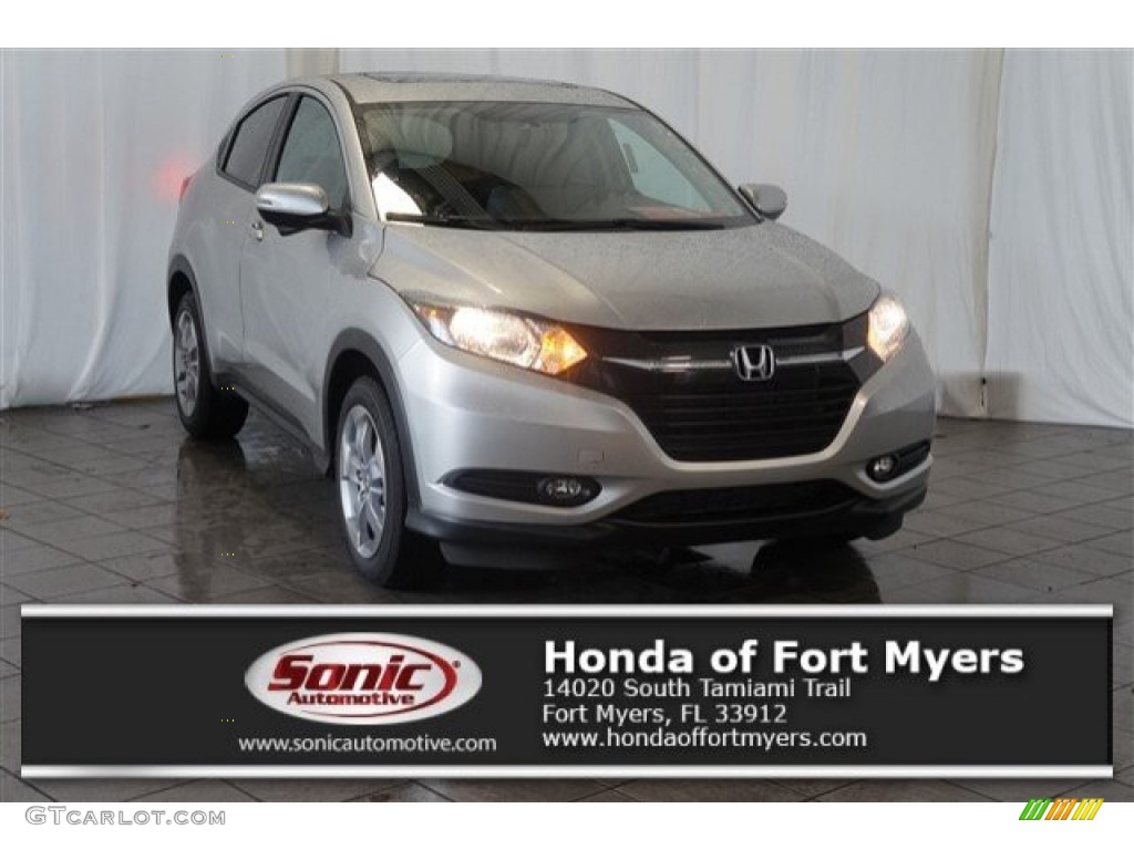 Alabaster Silver Metallic Honda HR-V