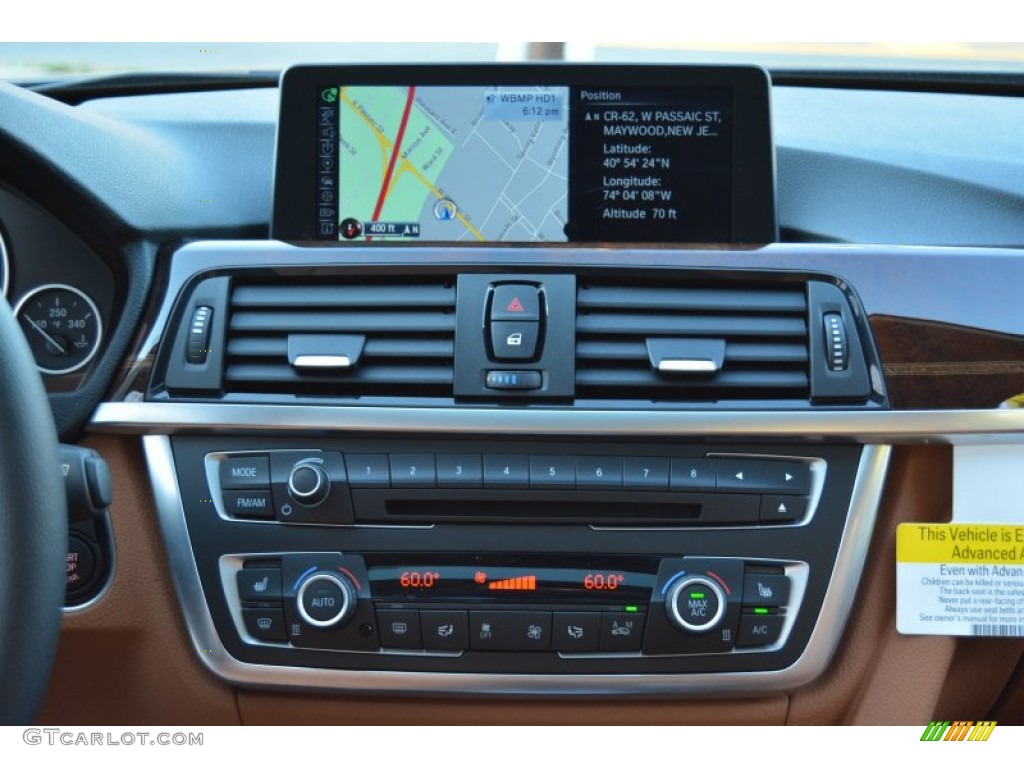 2015 3 Series 328i xDrive Sedan - Imperial Blue Metallic / Saddle Brown photo #16
