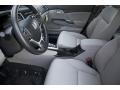  2015 Civic LX Sedan Gray Interior
