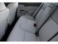 Rear Seat of 2015 Civic LX Sedan